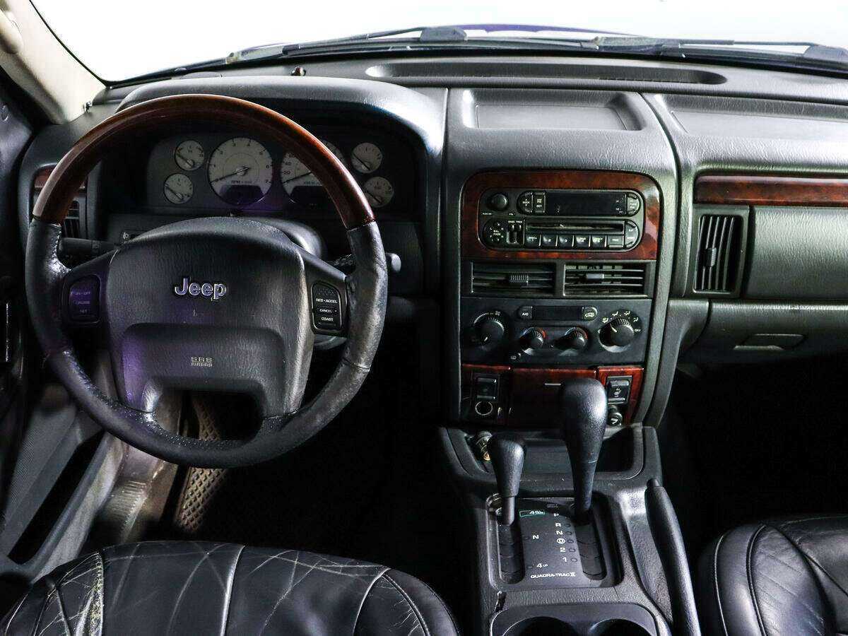 Купить Jeep Grand Cherokee, 2004, 388 539 км, фото №11