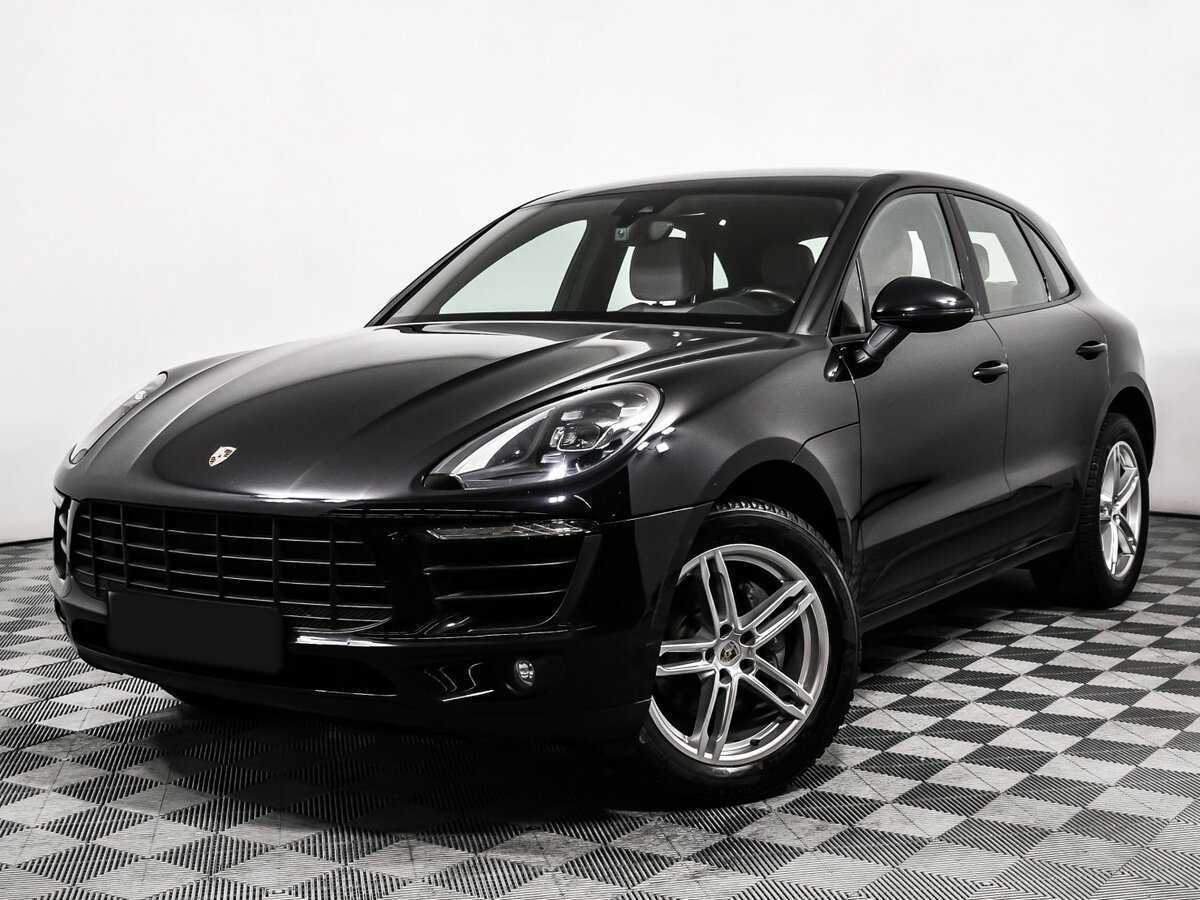Купить Porsche Macan, 2016, 94 955 км, фото №1