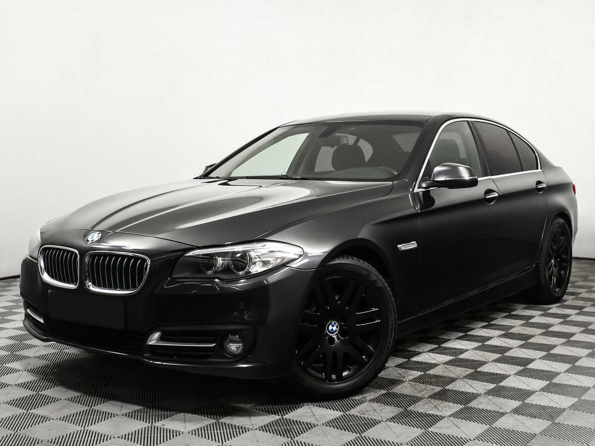 Купить BMW 5 серии 520d, 2016, 162 504 км, фото №1