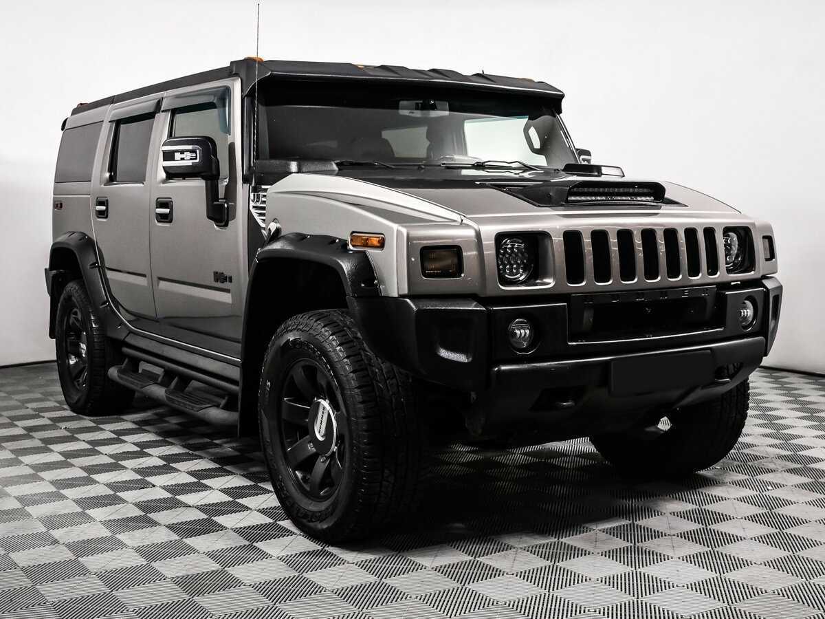 Купить Hummer H2, 2008, 144 947 км, фото №3