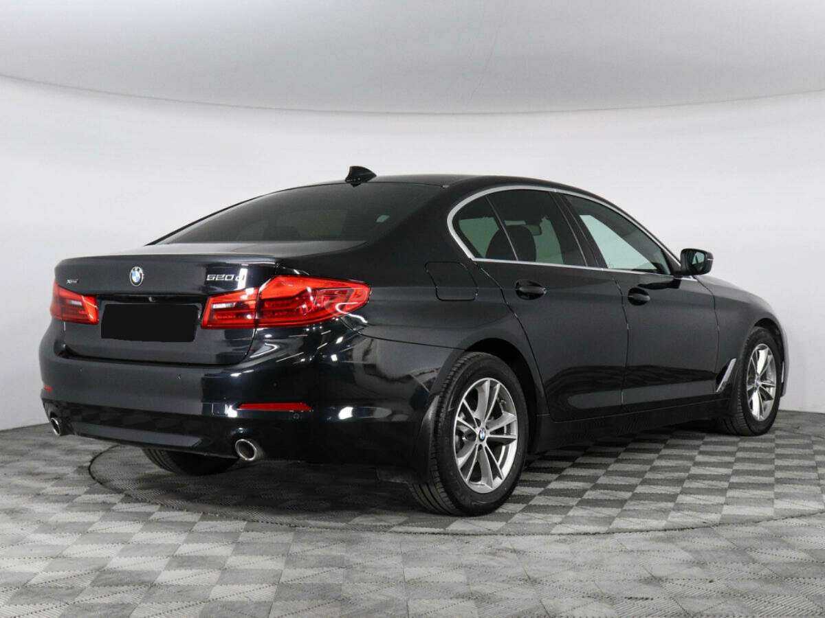 Купить BMW 5 серии 520d xDrive, 2020, 78 444 км, фото №2