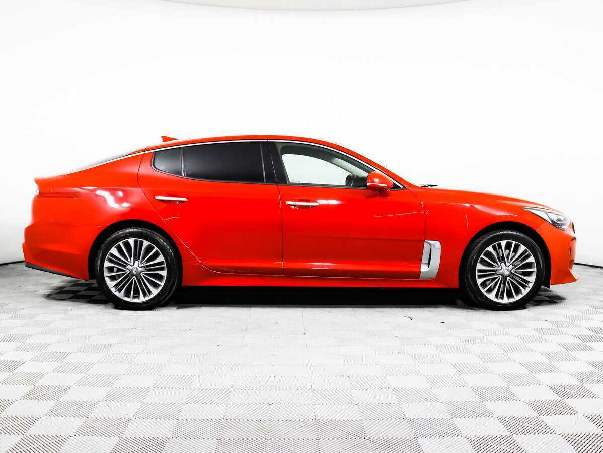 Купить Kia Stinger, 2018, 84 400 км, фото №4