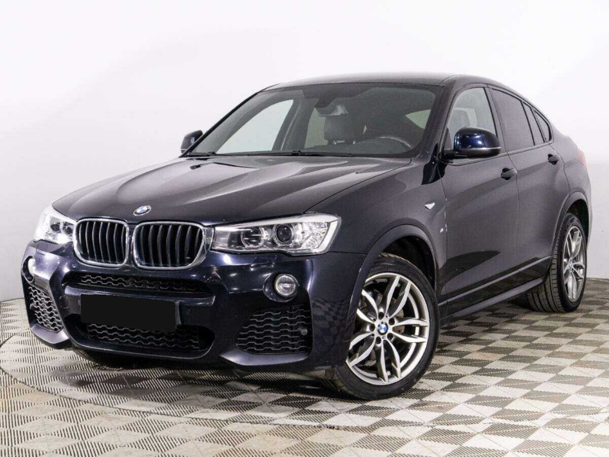 Купить BMW X4 20d, 2018, 86 257 км, фото №1