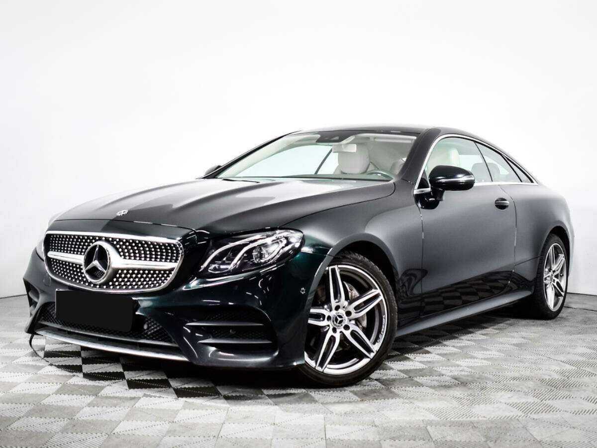 Купить Mercedes-Benz E-Класс 200, 2017, 105 132 км, фото №1