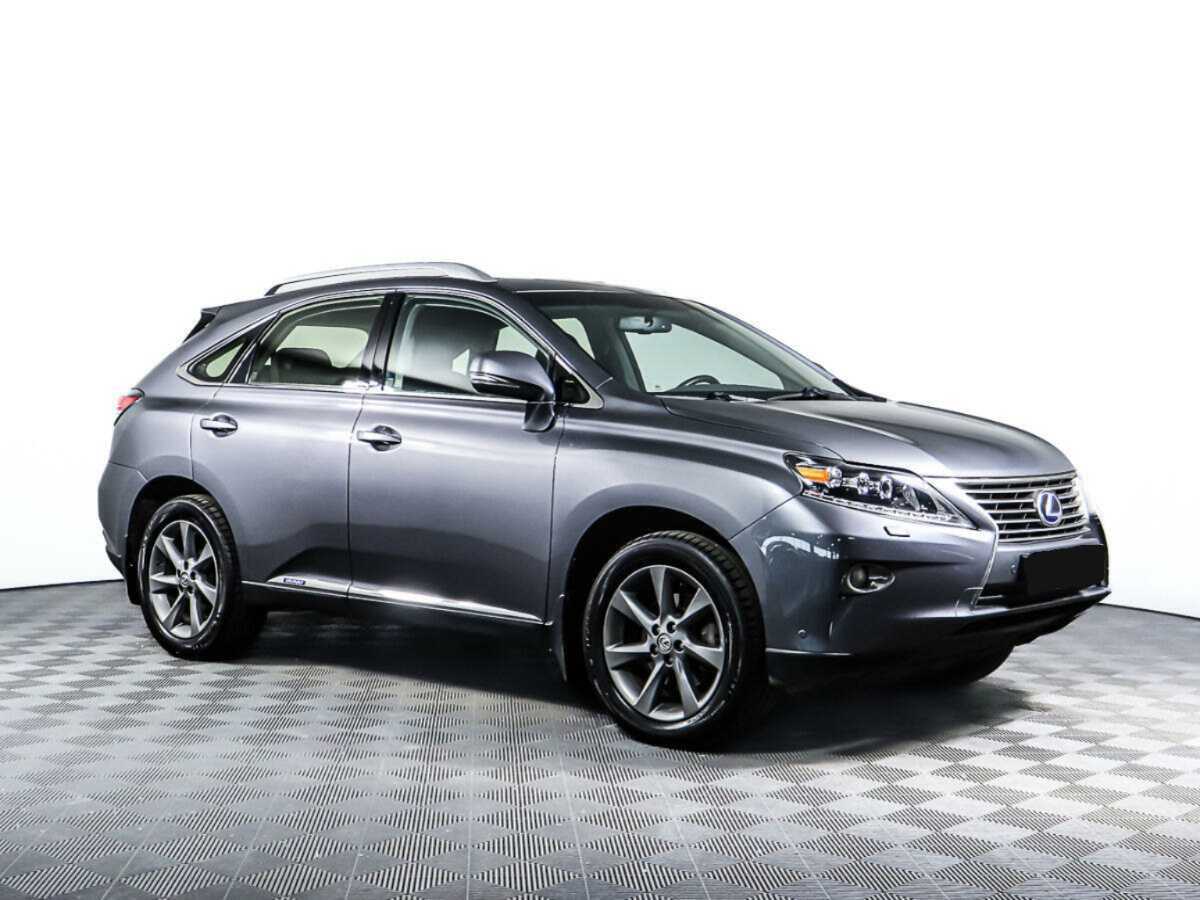 Купить Lexus RX 450h, 2012, 88 626 км, фото №3