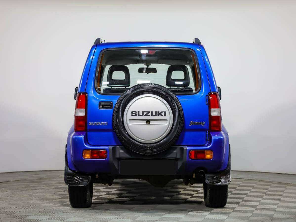 Купить Suzuki Jimny, 2008, 213 124 км, фото №5
