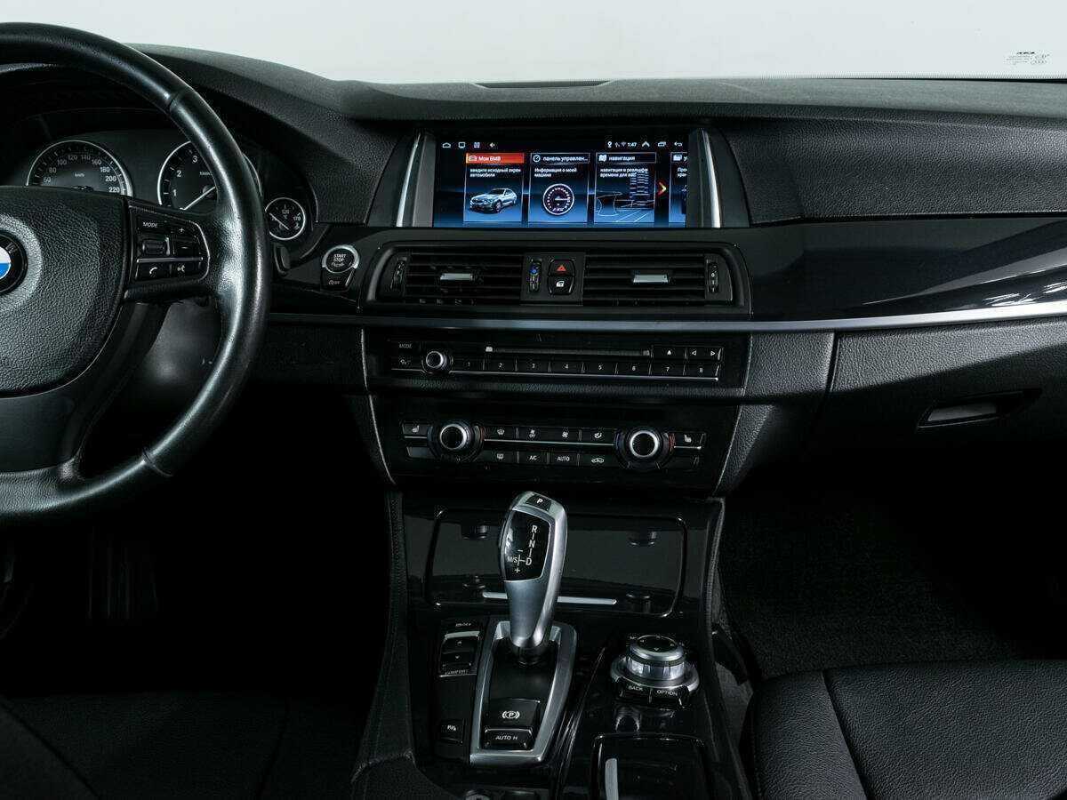 Купить BMW 5 серии 520i, 2013, 140 457 км, фото №10