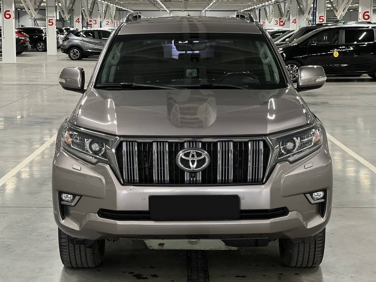 Купить Toyota Land Cruiser Prado, 2017, 167 440 км, фото №2