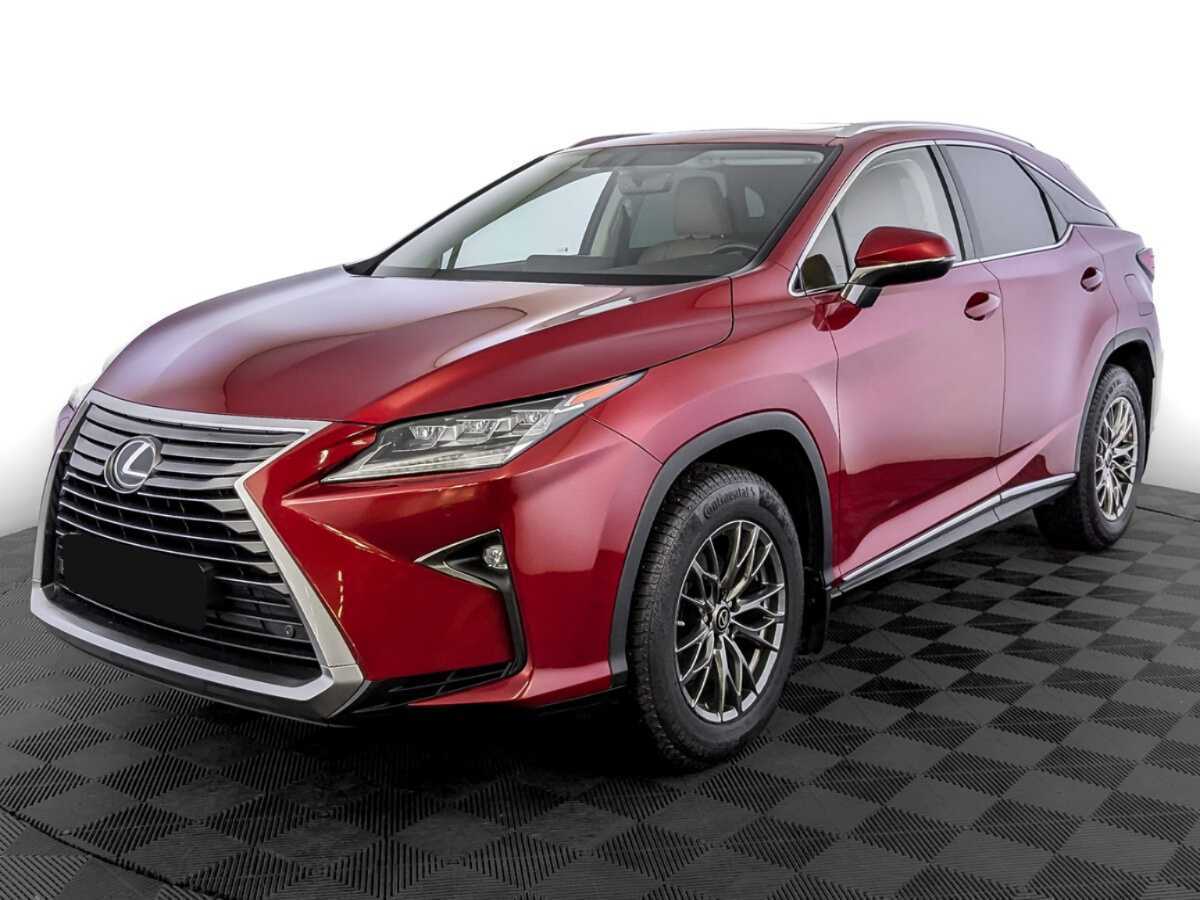 Купить Lexus RX 350, 2016, 106 445 км, фото №1