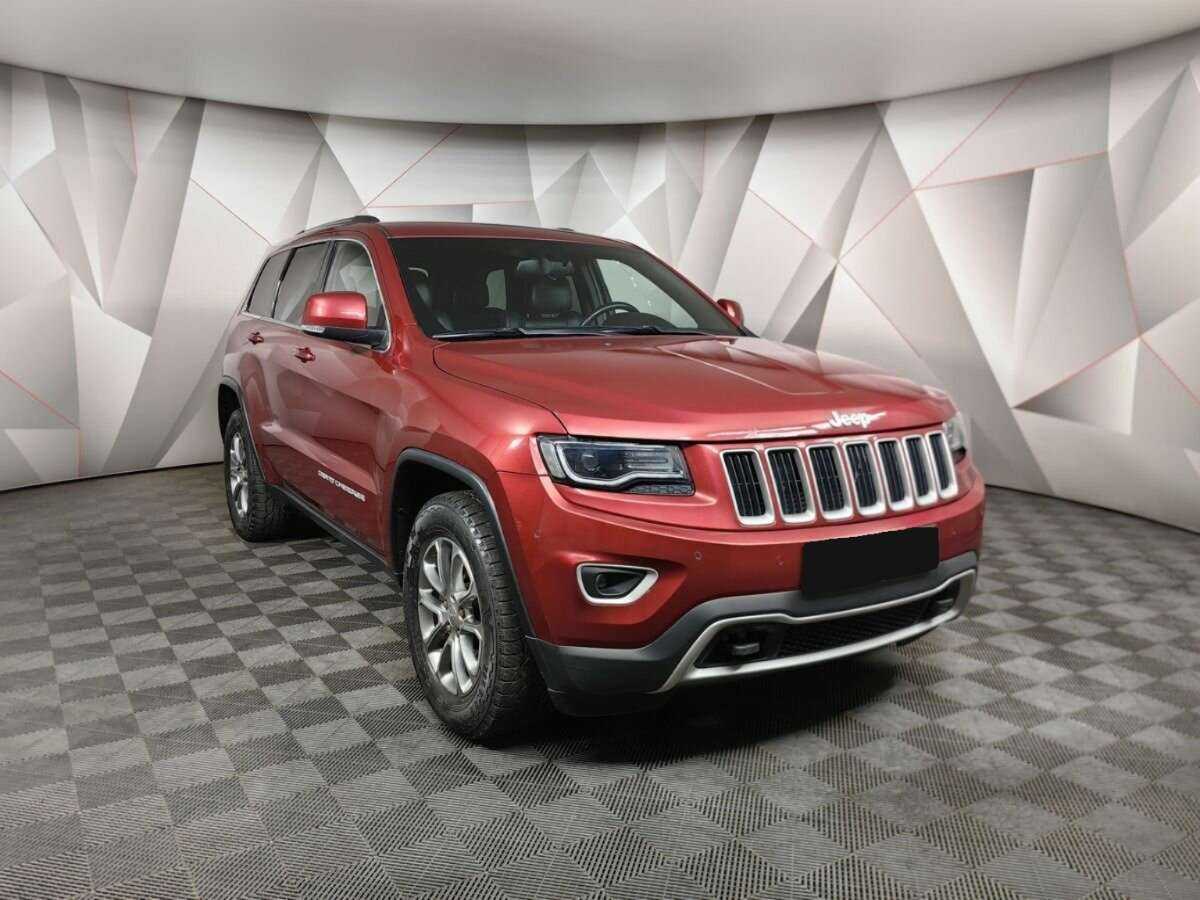 Купить Jeep Grand Cherokee, 2013, 151 793 км, фото №3