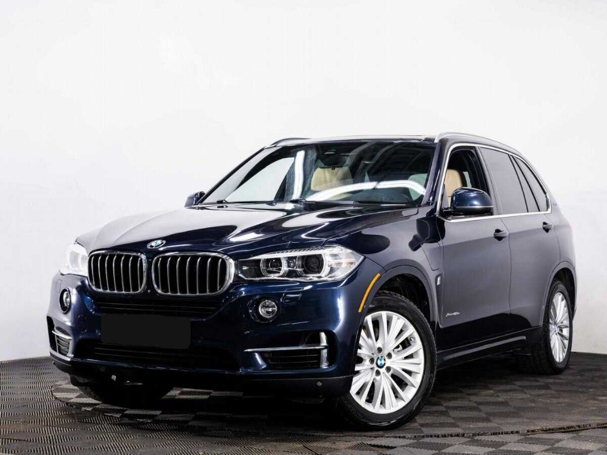 Купить BMW X5 40e, 2017, 81 000 км, фото №1