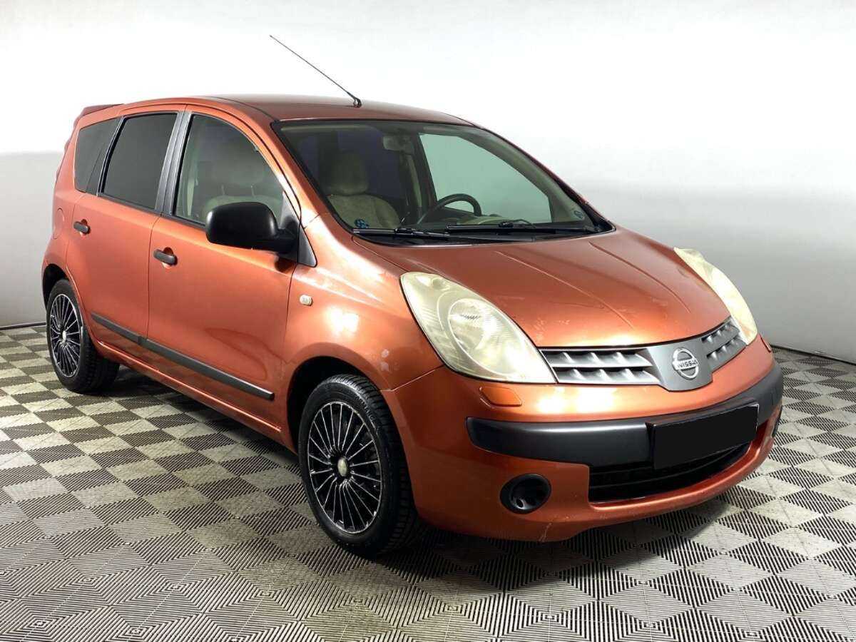Купить Nissan Note, 2006, 203 000 км, фото №3