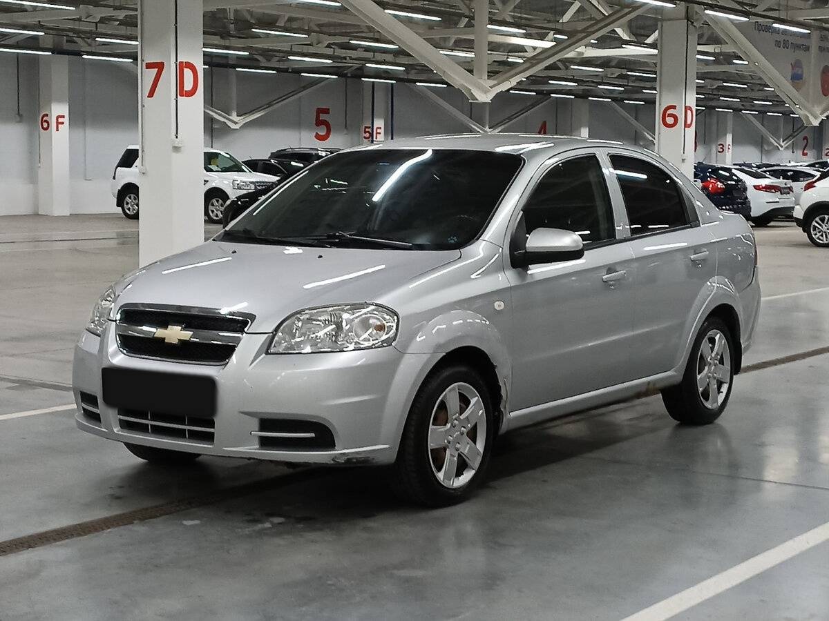 Купить Chevrolet Aveo, 2010, 118 062 км, фото №1