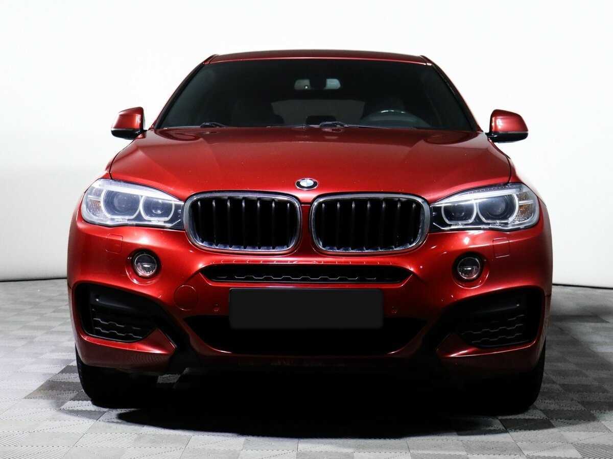 Купить BMW X6 30d, 2018, 94 576 км, фото №2