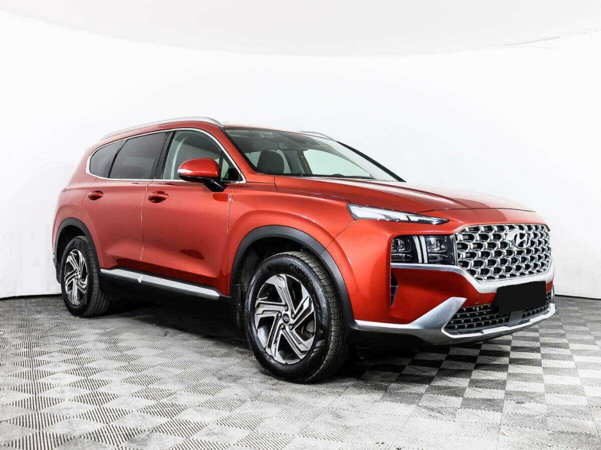 Купить Hyundai Santa Fe, 2021, 35 858 км, фото №3