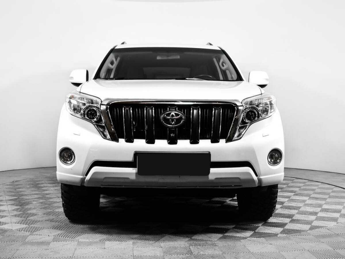 Купить Toyota Land Cruiser Prado, 2017, 147 257 км, фото №2