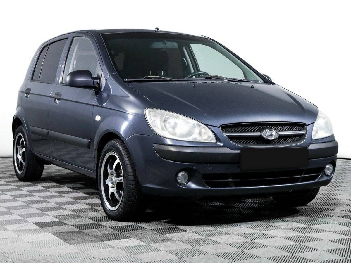 Купить Hyundai Getz, 2010, 164 849 км, фото №3