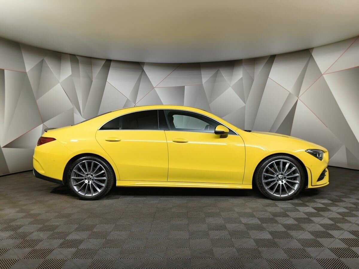 Купить Mercedes-Benz CLA 200, 2020, 39 939 км, фото №5