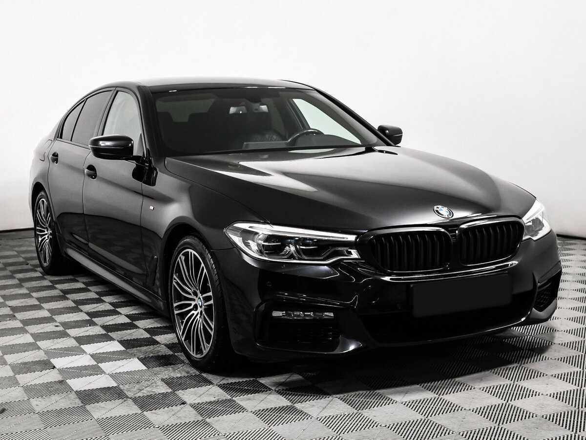Купить BMW 5 серии 530d xDrive, 2018, 113 799 км, фото №3