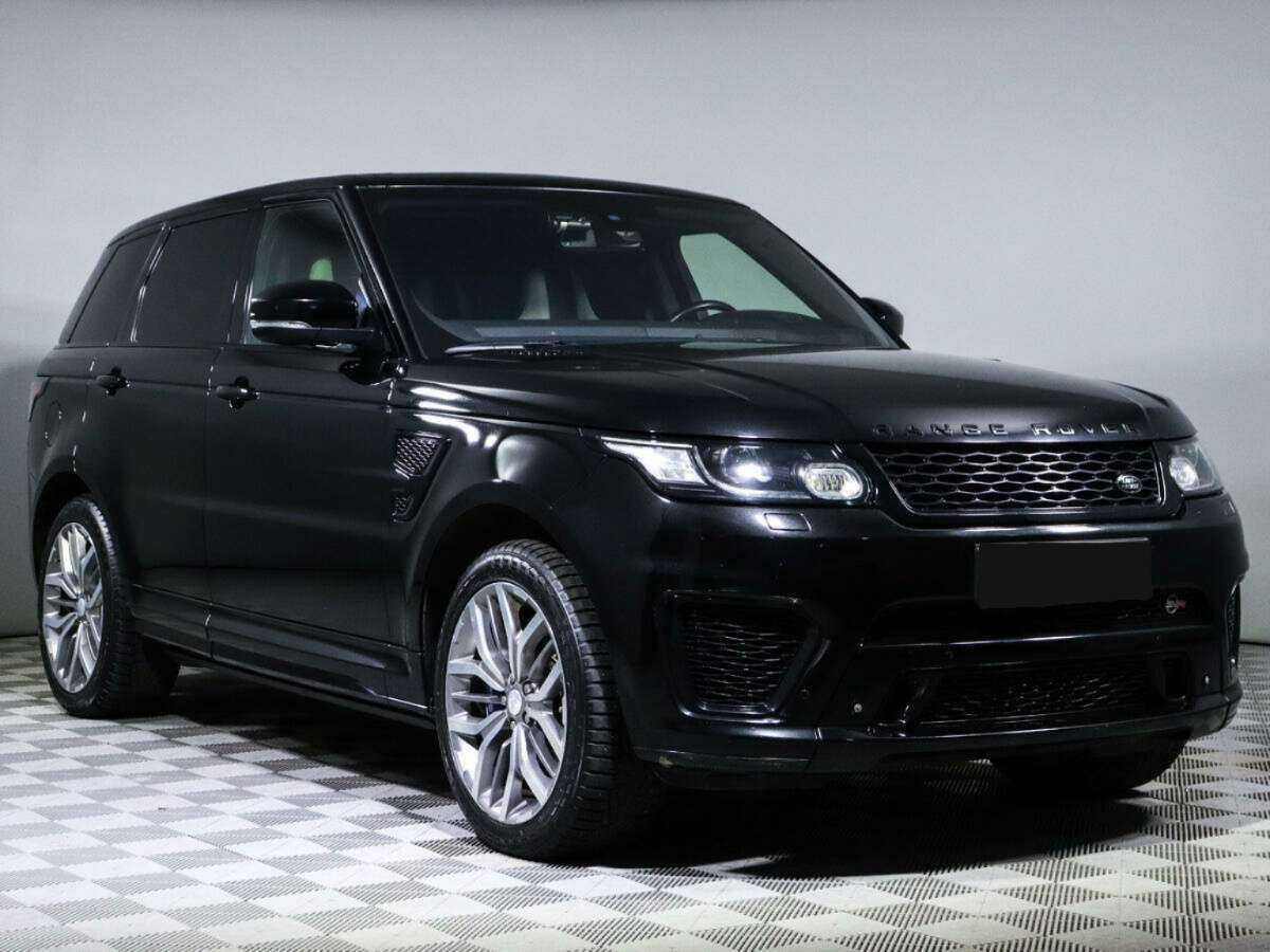 Купить Land Rover Range Rover Sport SVR, 2015, 86 081 км, фото №3