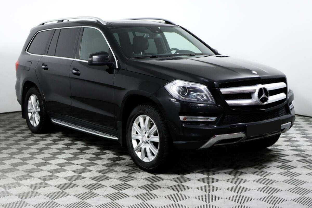 Купить Mercedes-Benz GL-Класс 500, 2014, 213 189 км, фото №3