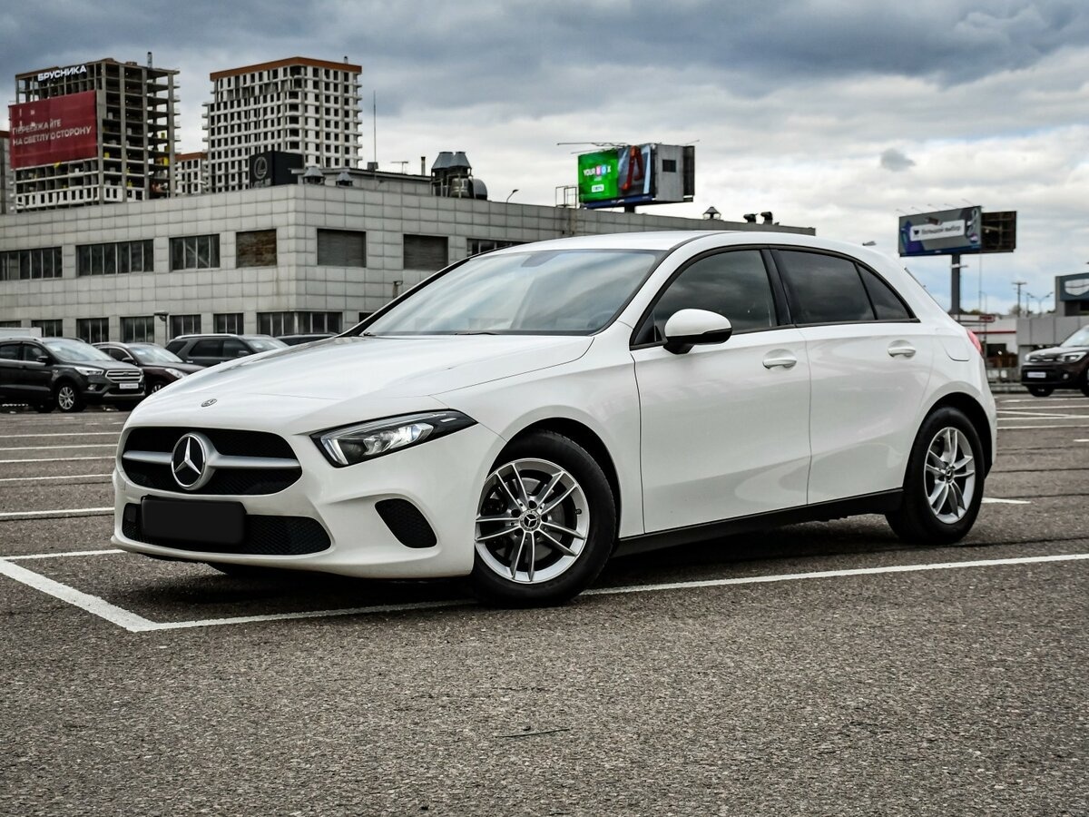 Купить Mercedes-Benz A-Класс 200 IV (W177), 2019, 79 377 км, фото №1