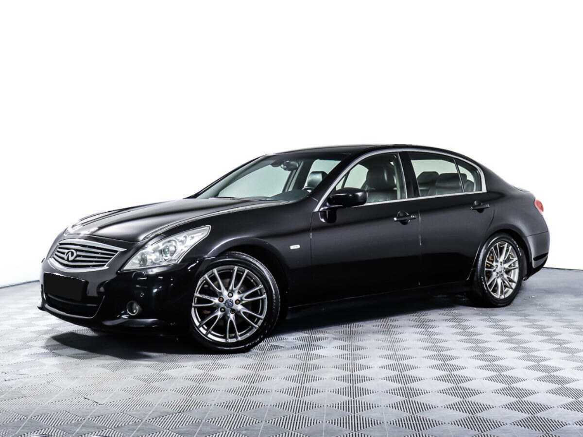 Купить Infiniti G25, 2011, 376 900 км, фото №1