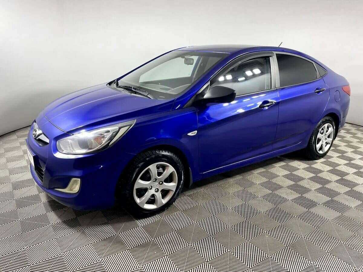 Купить Hyundai Solaris, 2011, 162 000 км, фото №2