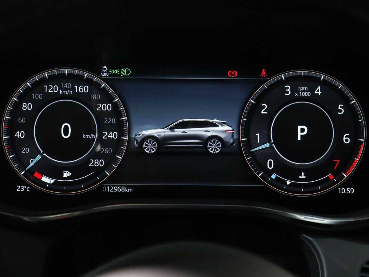 Купить Jaguar F-Pace, 2021, 12 968 км, фото №11