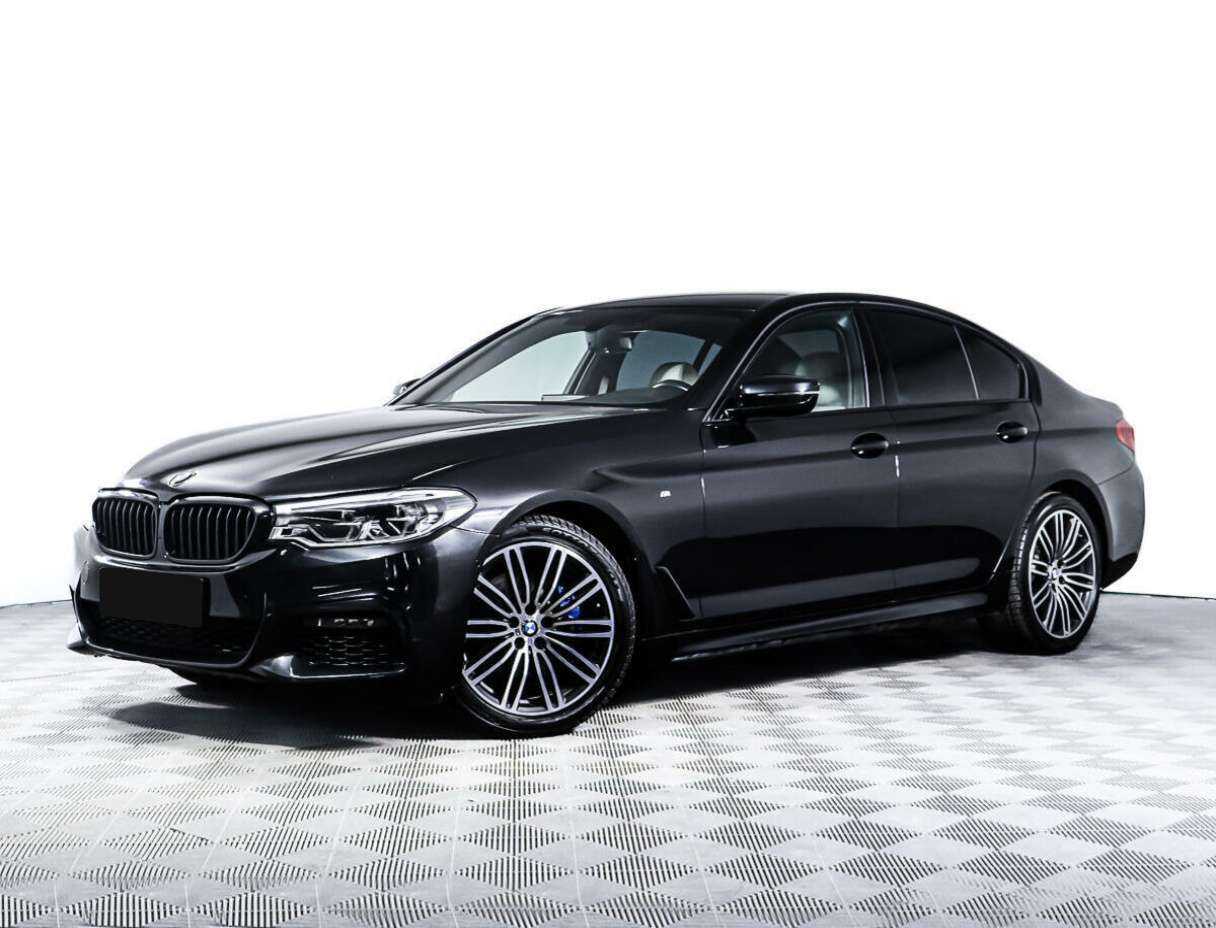 Купить BMW 5 серии 530i xDrive, 2019, 28 830 км, фото №1
