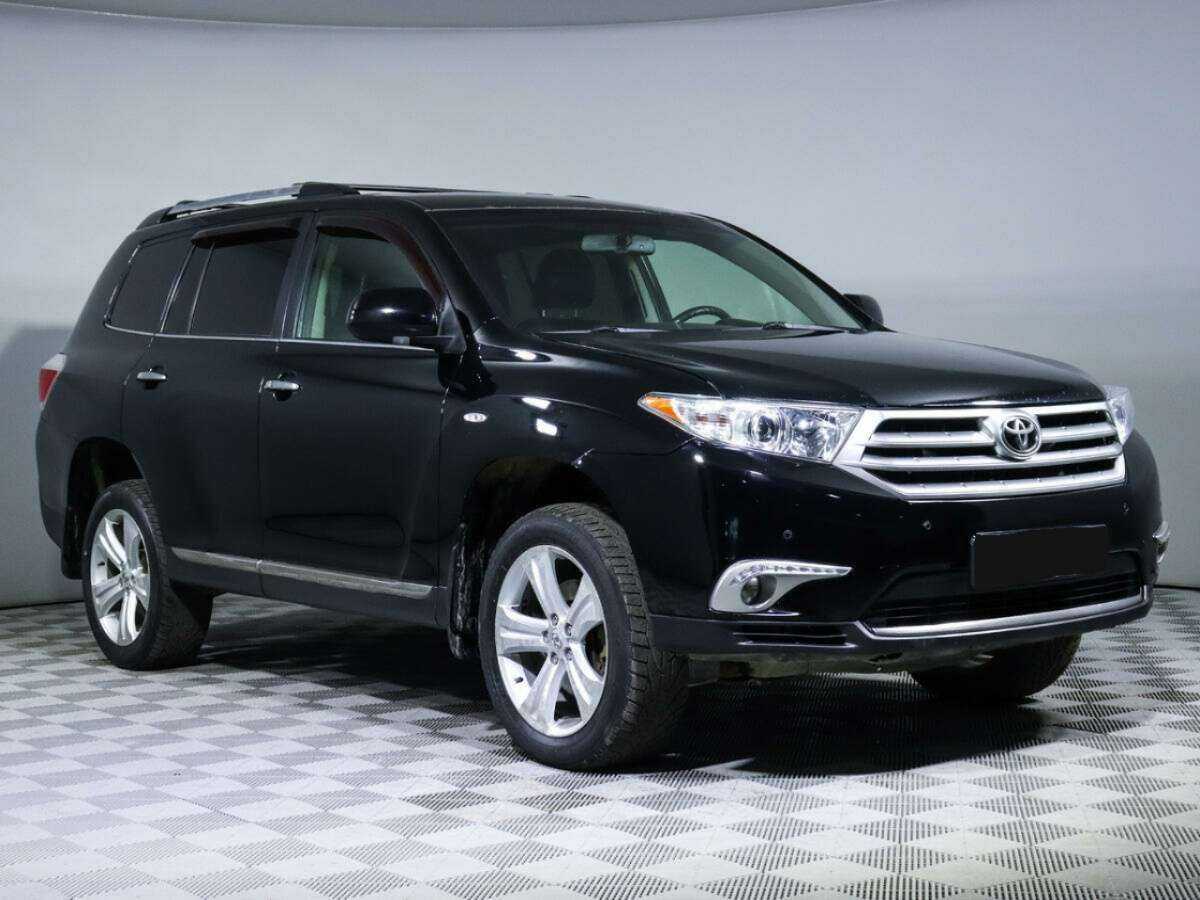 Купить Toyota Highlander, 2011, 423 212 км, фото №3
