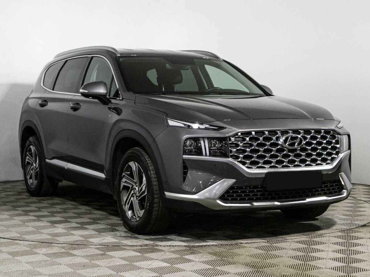 Купить Hyundai Santa Fe, 2022, 52 085 км, фото №3