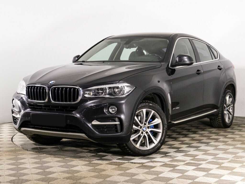 Купить BMW X6 30d, 2014, 162 139 км, фото №1