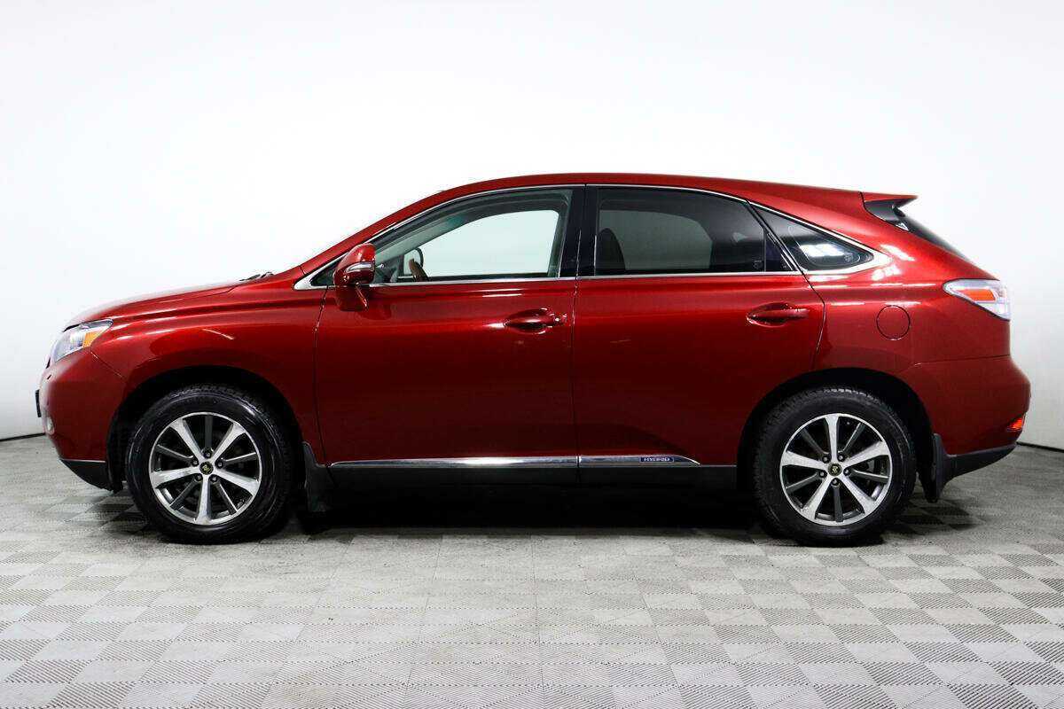 Купить Lexus RX 450h, 2010, 152 292 км, фото №8