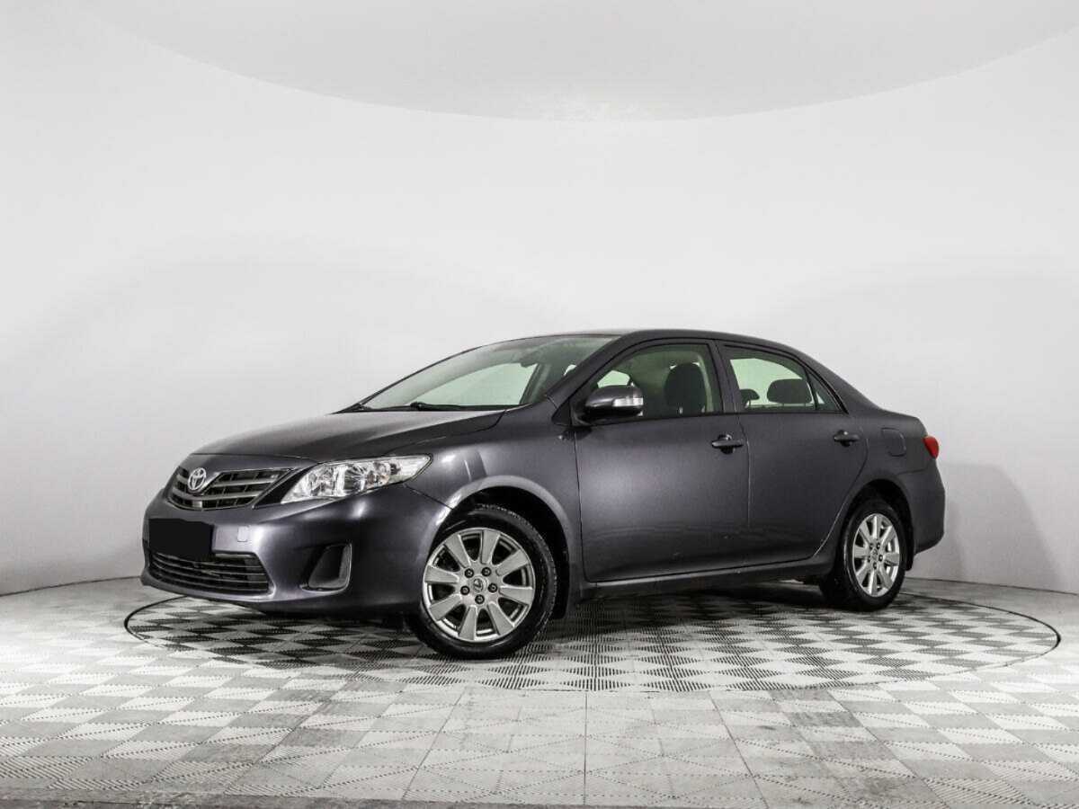 Купить Toyota Corolla, 2011, 78 297 км, фото №1