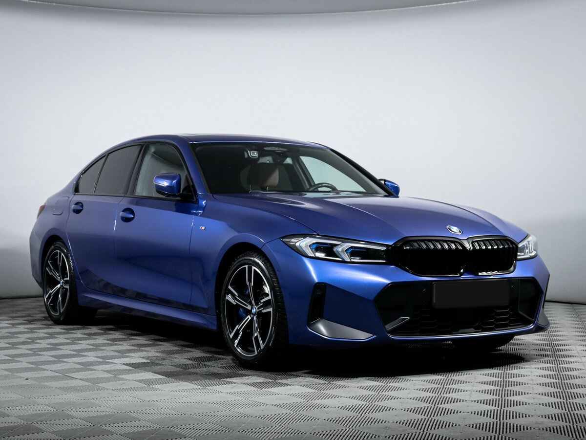 Купить BMW 3 серии 325i VII (G2x) Рестайлинг, 2022, 44 300 км, фото №3