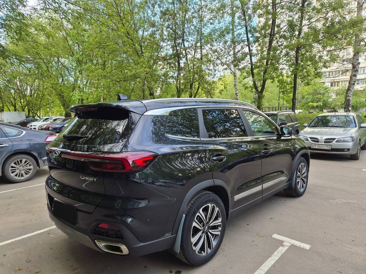 Купить Chery Tiggo 8, 2021, 37 600 км, фото №3