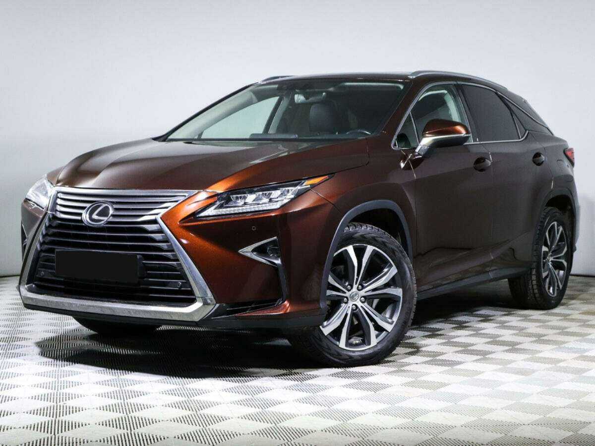 Купить Lexus RX 350, 2016, 106 626 км, фото №1