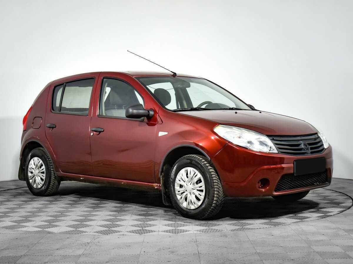 Купить Renault Sandero, 2011, 148 726 км, фото №3