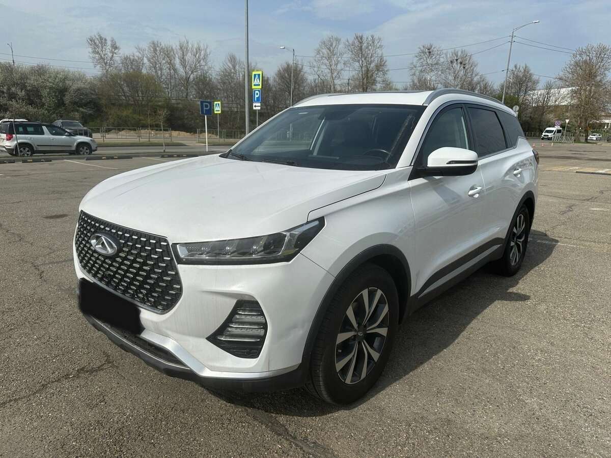 Купить Chery Tiggo 7 Pro, 2021, 75 400 км, фото №1