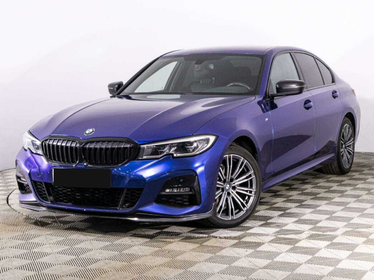 Купить BMW 3 серии 320i xDrive, 2020, 83 995 км, фото №1