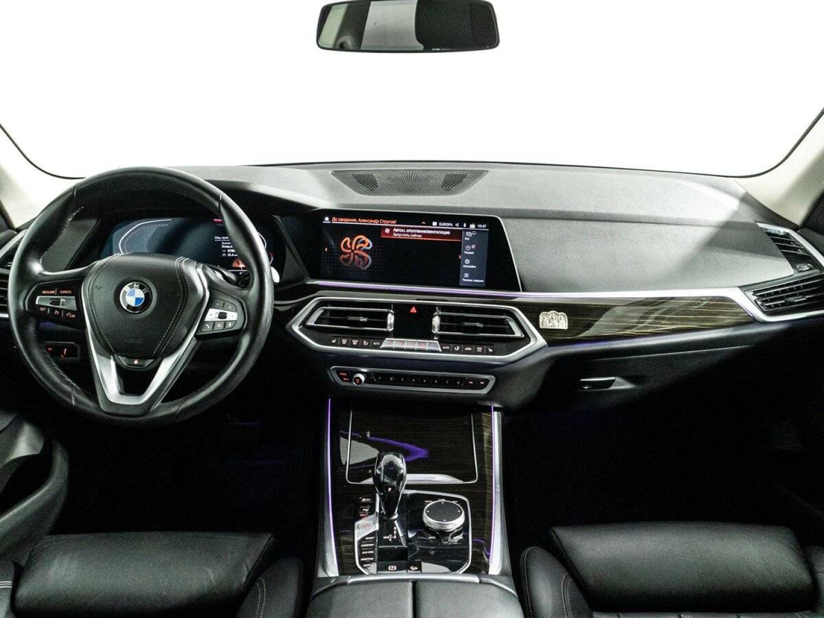 Купить BMW X5 25d, 2021, 84 754 км, фото №13