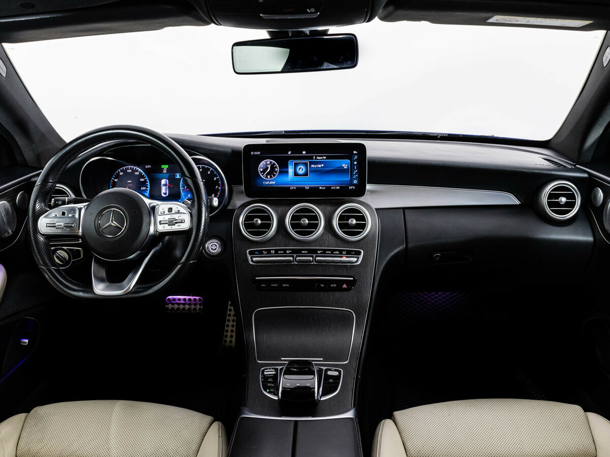 Купить Mercedes-Benz C-Класс 200 IV (W205) Рестайлинг, 2018, 178 414 км, фото №12