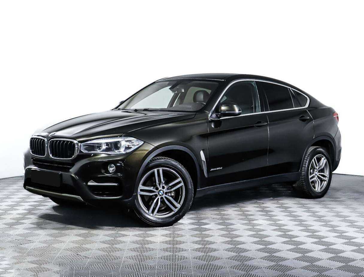 Купить BMW X6 30d, 2015, 98 140 км, фото №1