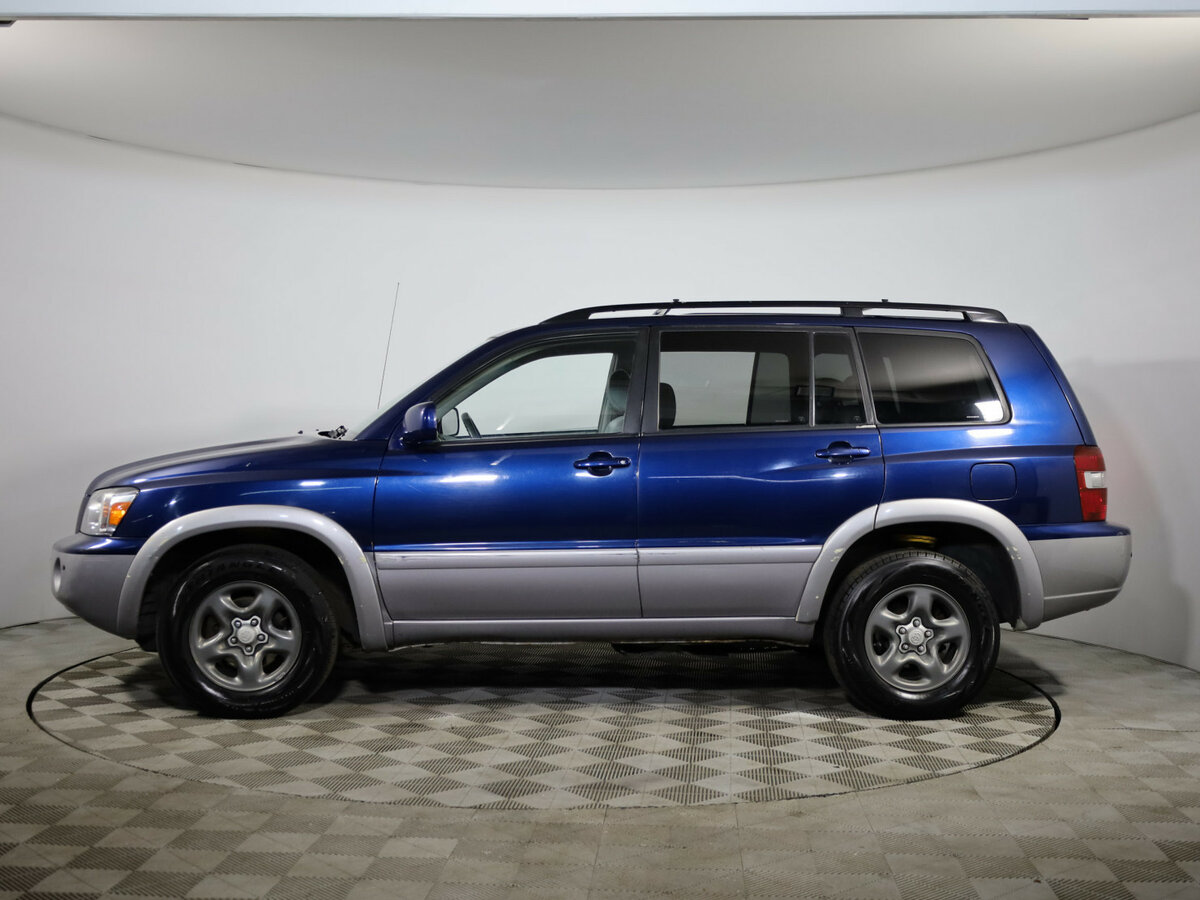 Купить Toyota Highlander I (U20) Рестайлинг, 2003, 415 345 км, фото №2