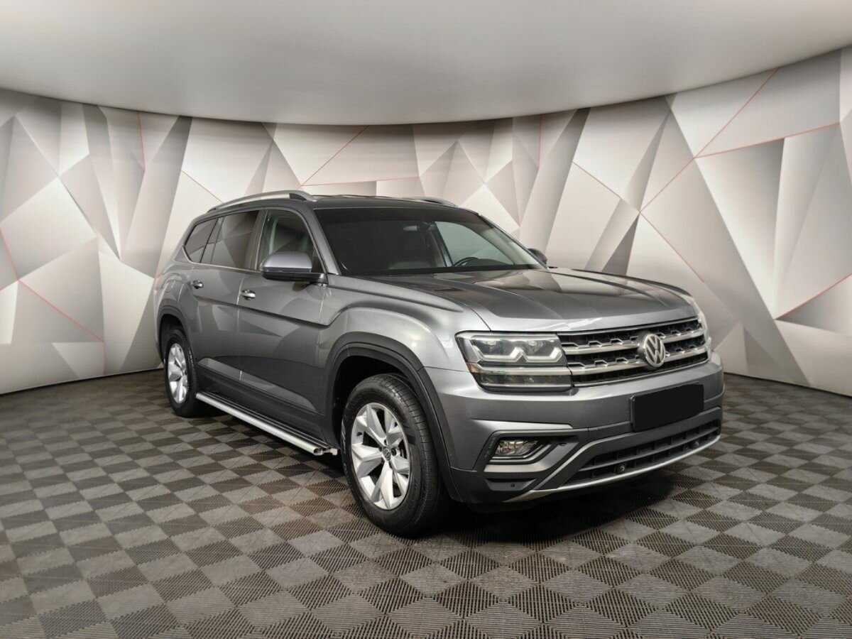 Купить Volkswagen Teramont, 2019, 128 968 км, фото №3