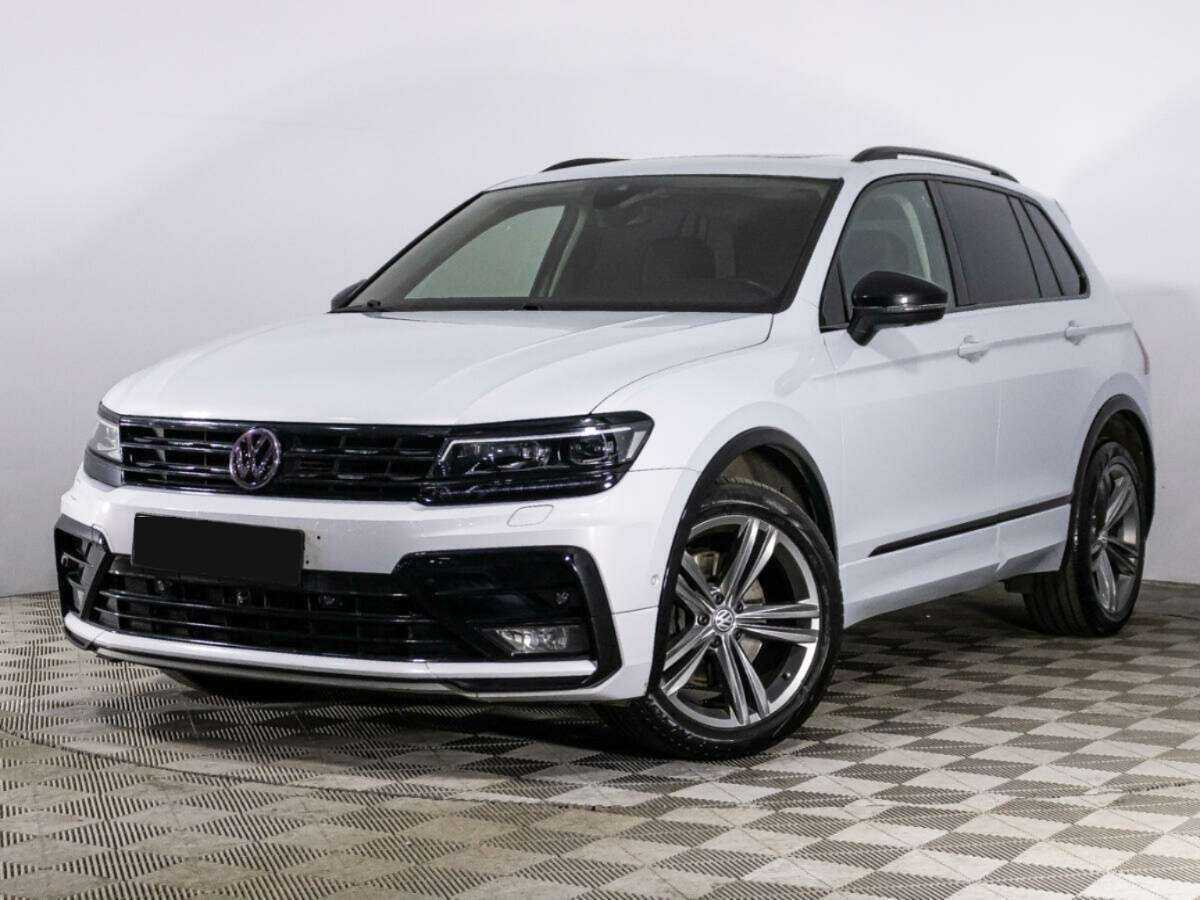 Купить Volkswagen Tiguan, 2019, 100 280 км, фото №1