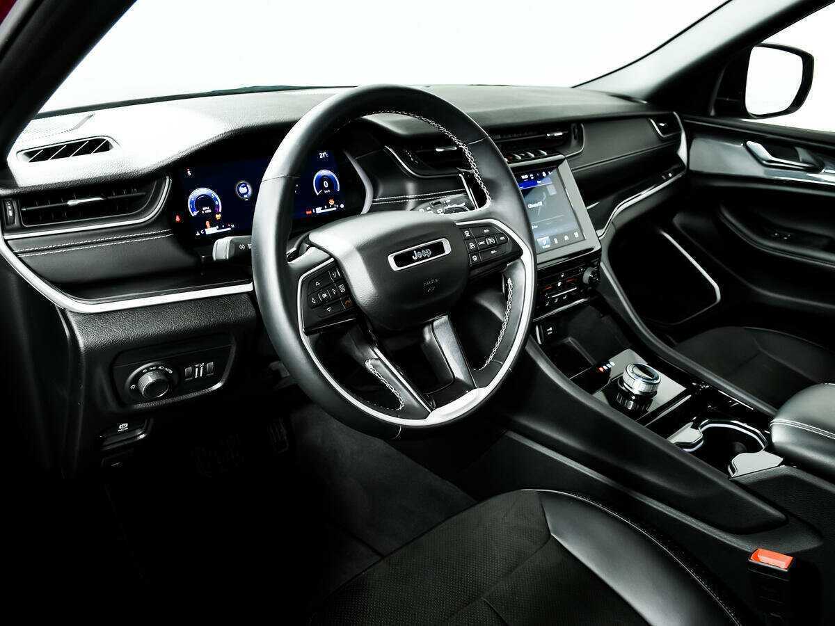 Купить Jeep Grand Cherokee L, 2021, 1 041 км, фото №14