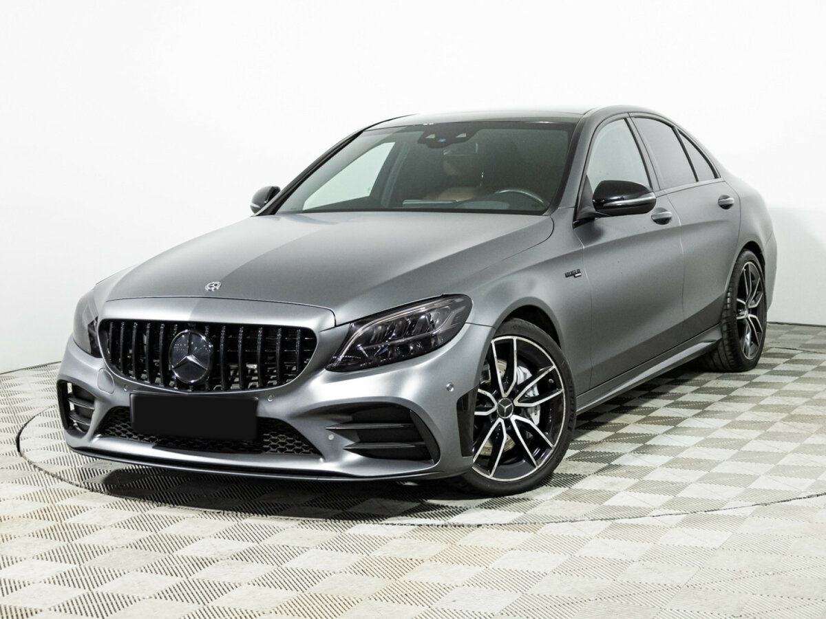 Купить Mercedes-Benz C-Класс AMG 43 AMG IV (W205) Рестайлинг, 2019, 76 360 км, фото №1