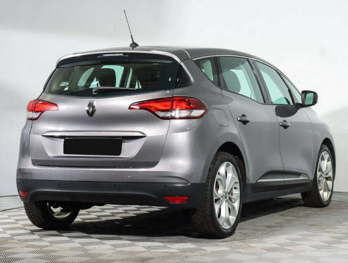Купить Renault Scenic, 2018, 80 250 км, фото №2